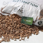 Pellet drzewny DPP worek rozsypany wizytówka Paleko