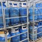 Butla z gazem gaz w butli wymiana