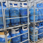 Butla z gazem gaz w butli wymiana