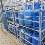 Butla z gazem gaz w butli wymiana