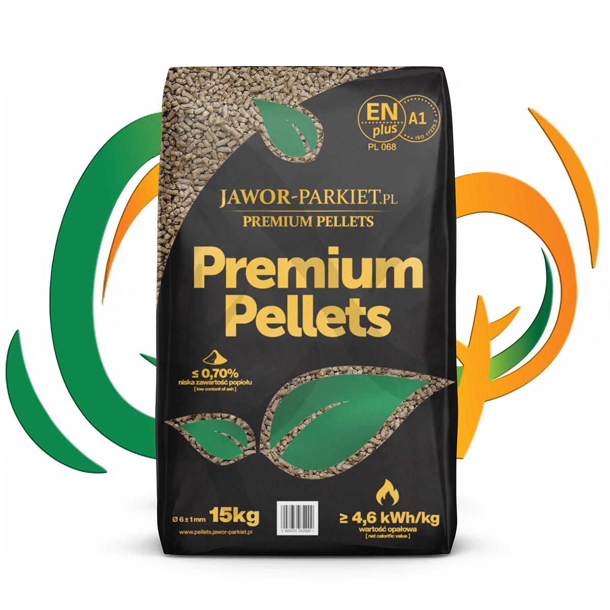 Pellet drzewny Premium Pellets Dębowy 6 mm