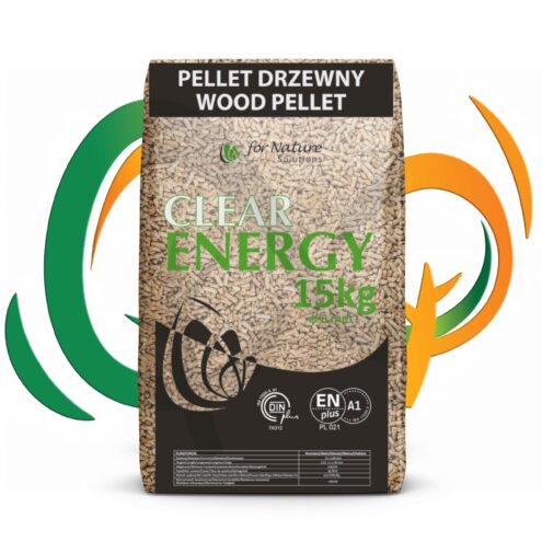 Pellet drzewny Clear Energy