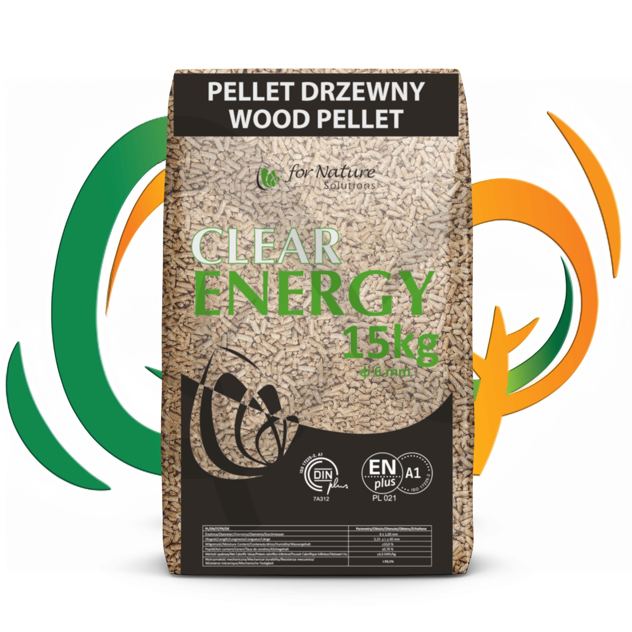Pellet drzewny Clear Energy