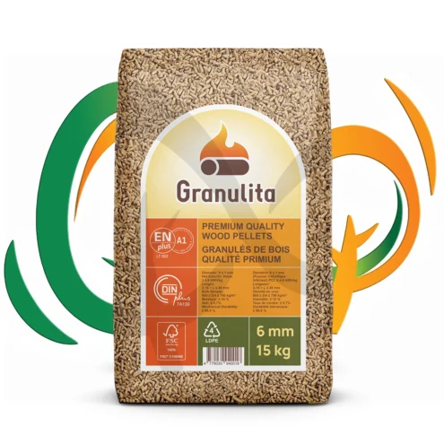 Pellet drzewny Granulita