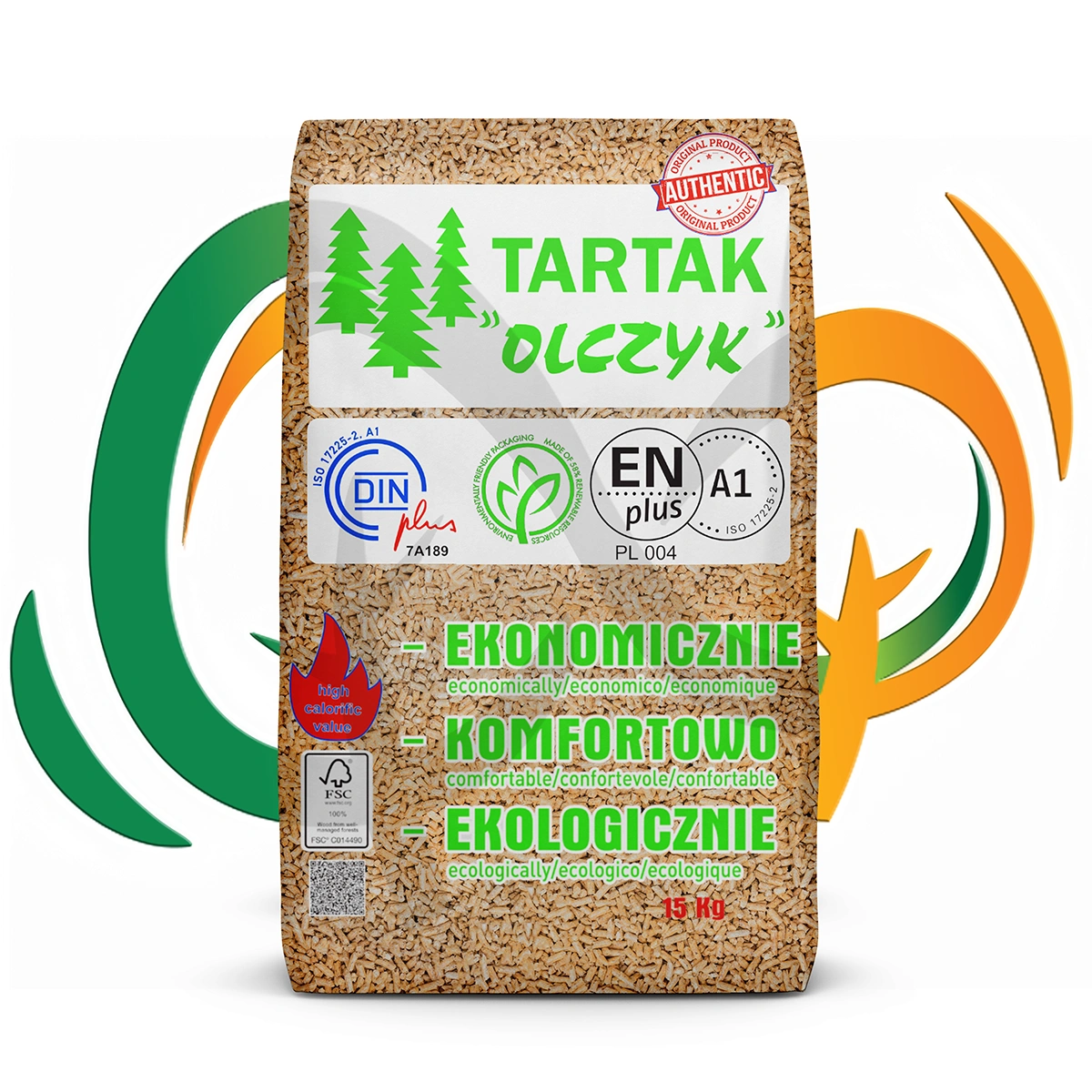 Pellet drzewny Olczyk