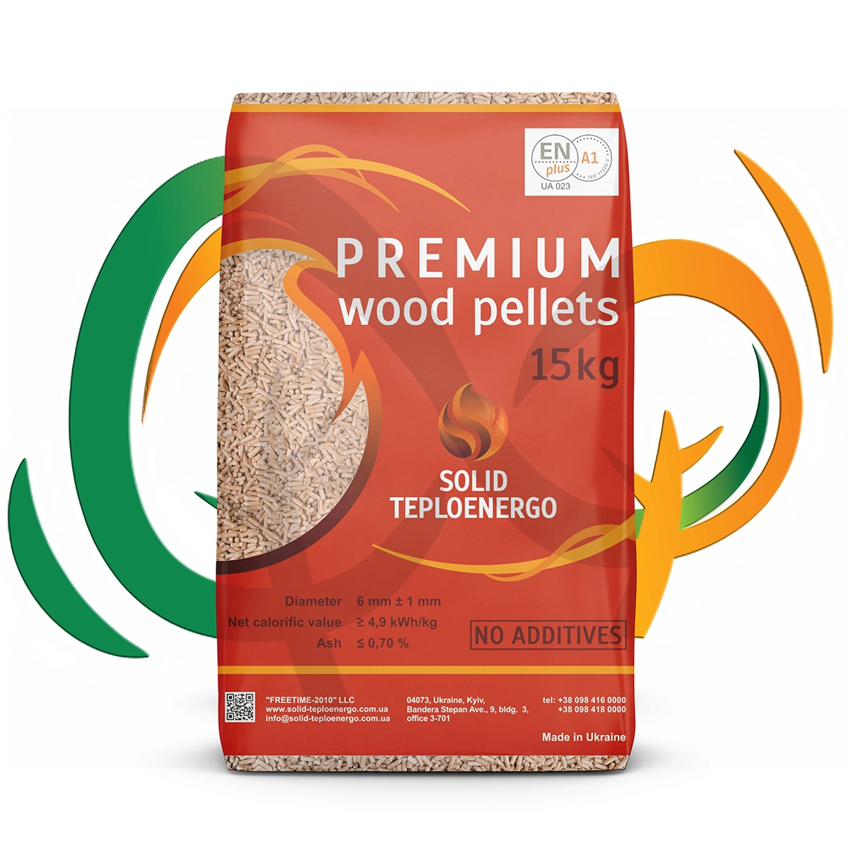 Pellet Solid Teploenergo