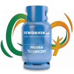 Butla z gazem gaz w butli wymiana