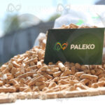 Pellet drzewny Barlinek worek rozsypany z wizytówką Paleko