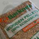 Pellet drzewny Barlinek worek z bliska Paleko