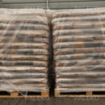 Pellet drzewny Hiton palety na magazynie Paleko