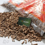 Pellet drzewny Solid worek rozsypany z wizytówką Paleko