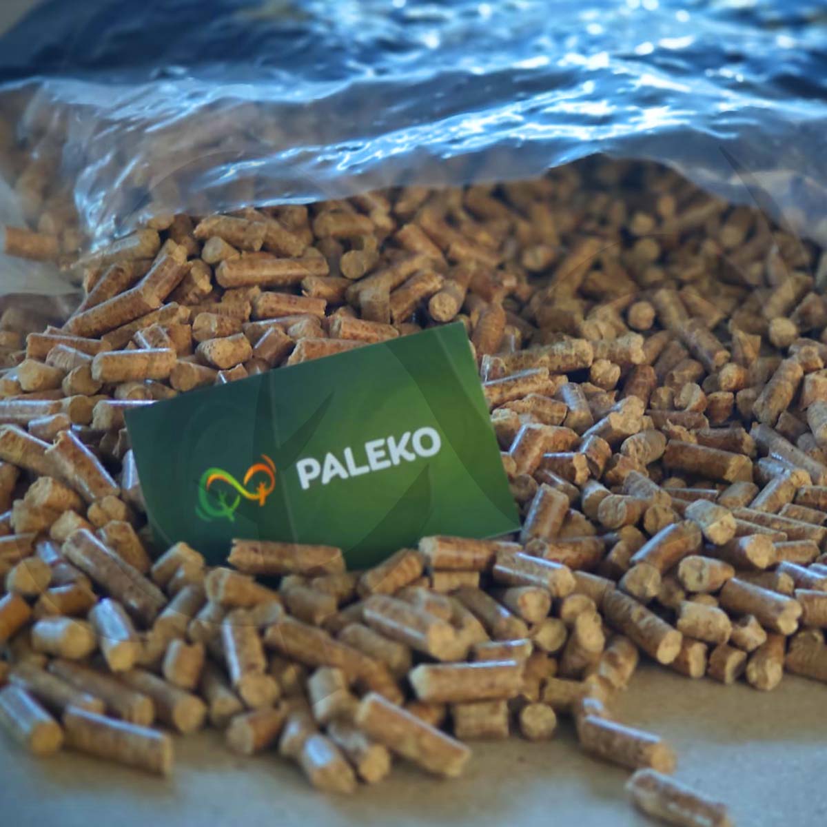 Pellet drzewny Ekopelet dębowy 8mm Kaczkan Paleko Bydgoszcz