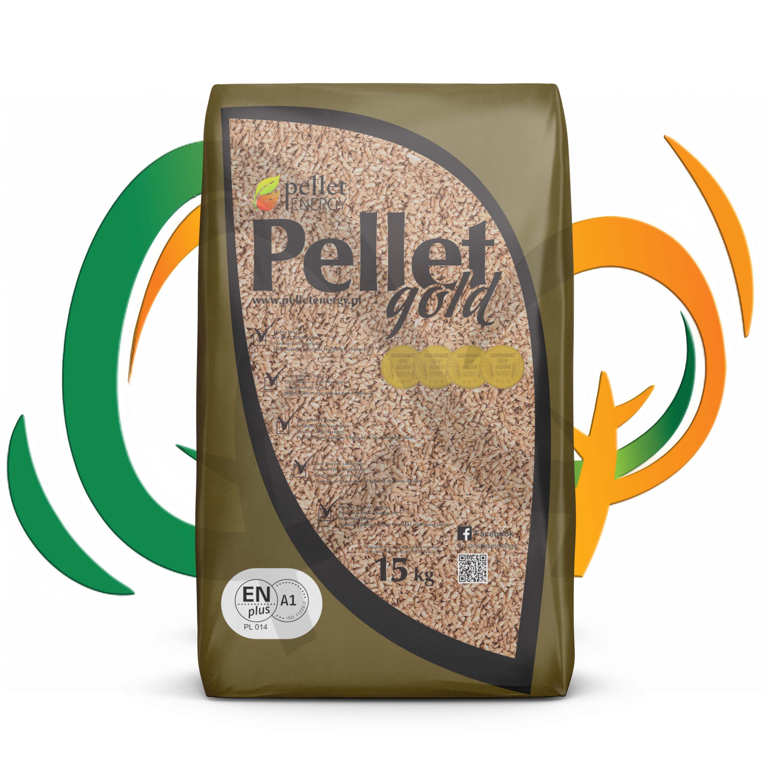 Pellet drzewny Gold