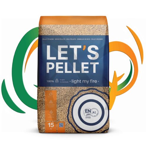 Pellet Lets Pellet pomarańczowy