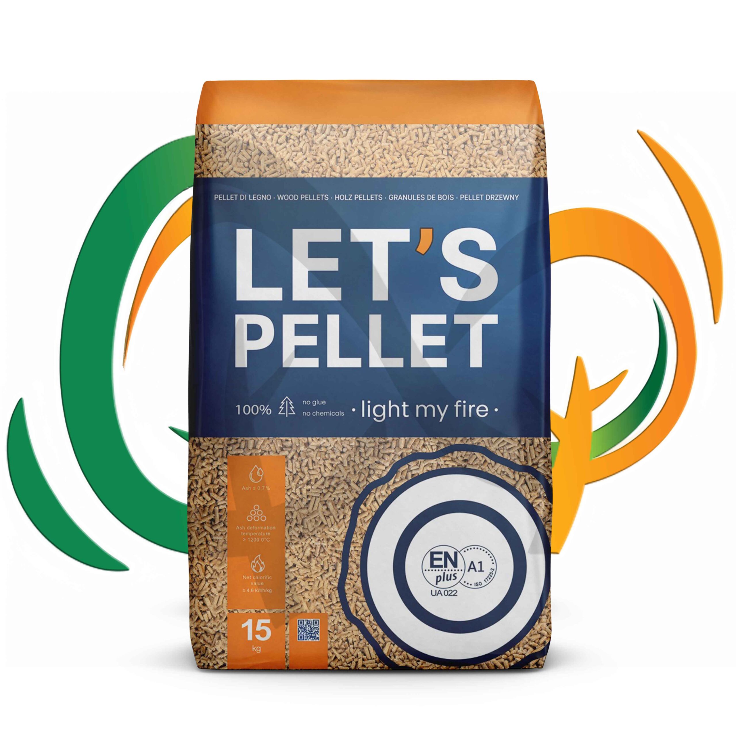 Pellet Lets Pellet pomarańczowy