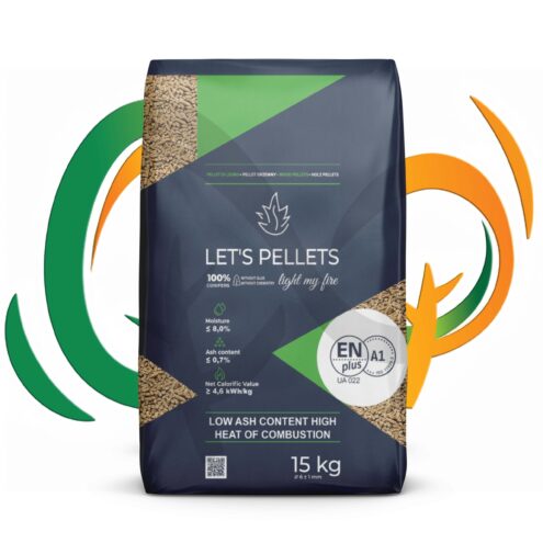 Pellet Lets Pellet niebieski