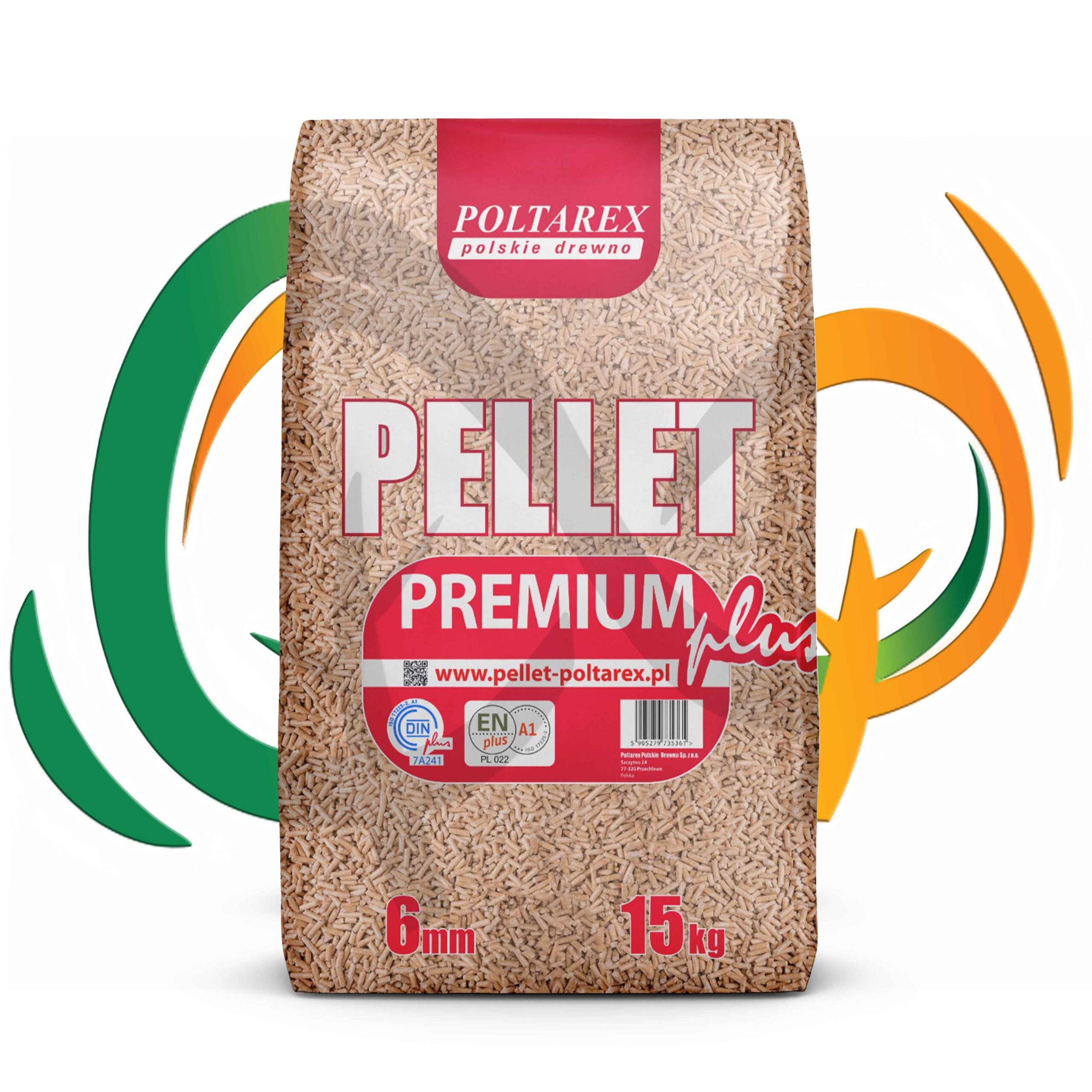 Pellet drzewny Poltarex