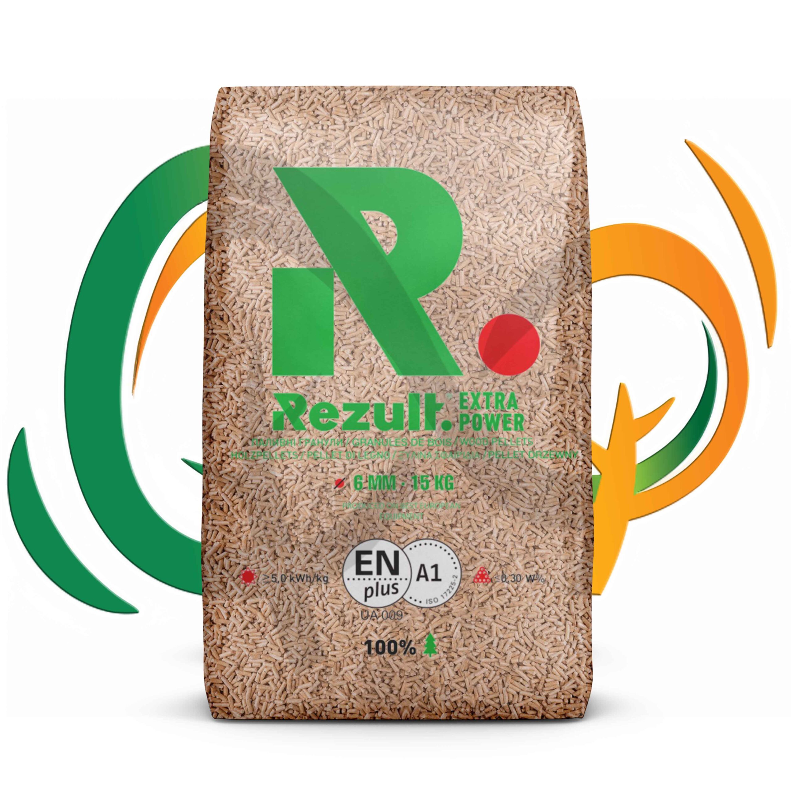 Pellet drzewny Rezult
