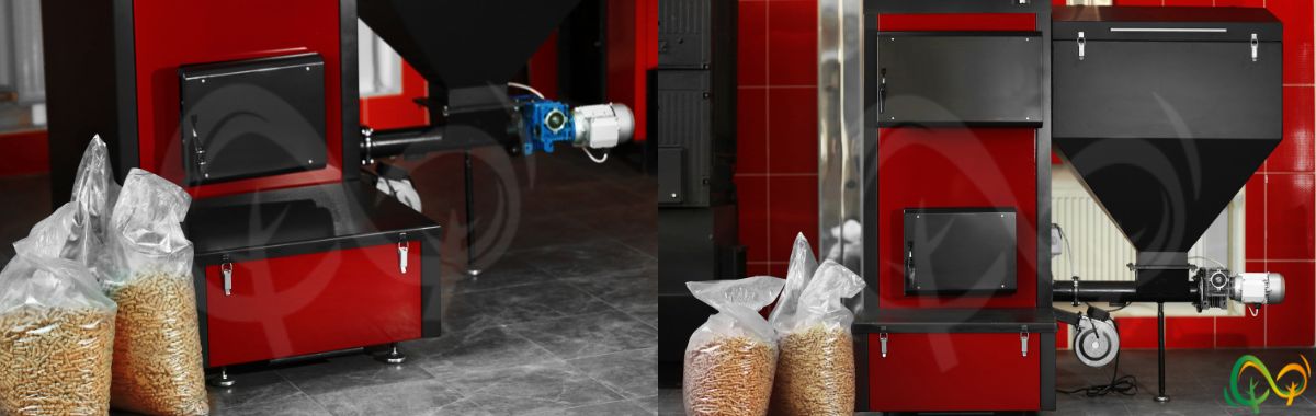 Kotły na pellet drzewny Wolebio