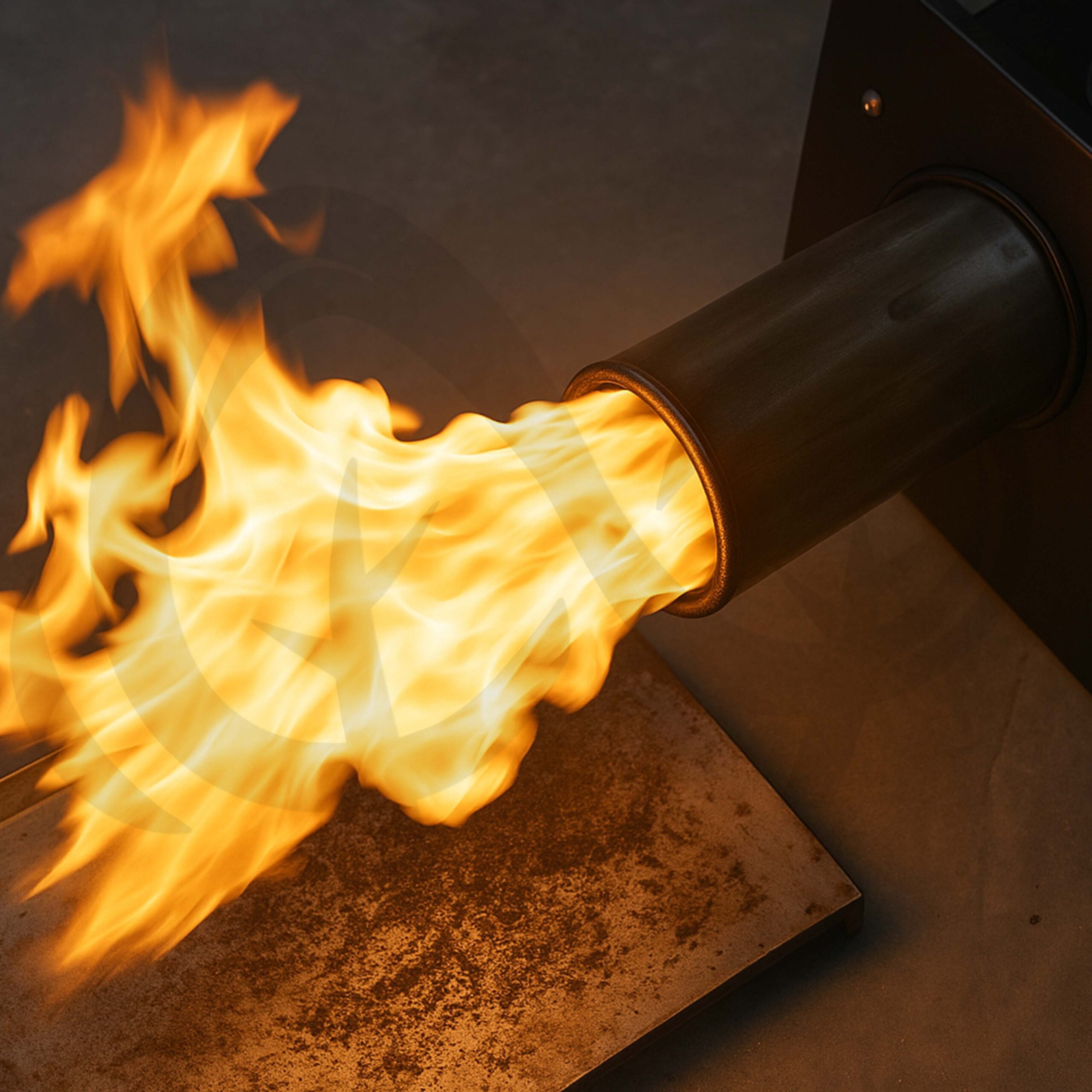 Palnik na pellet drzewny kocioł