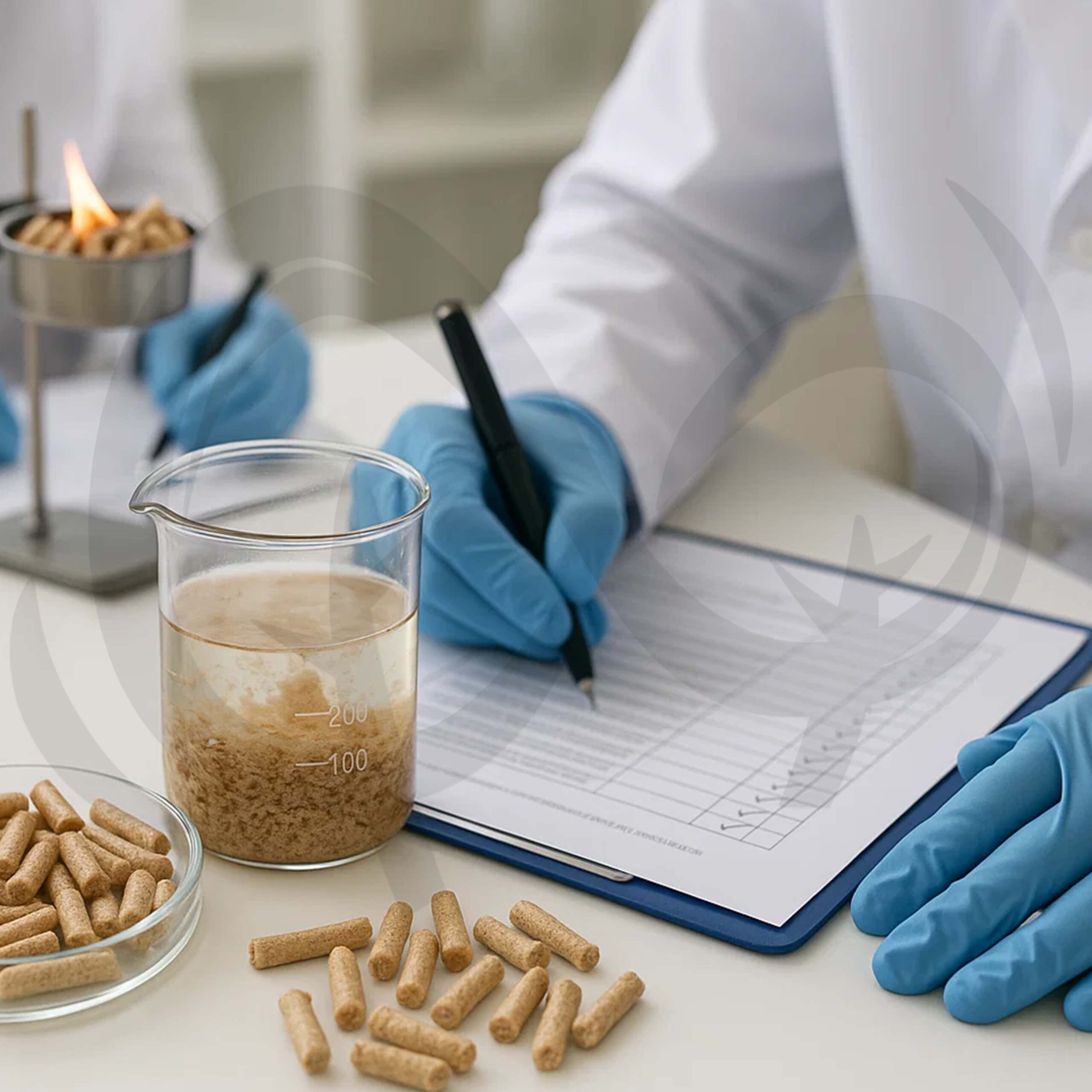 Paleko Bydgoszcz pellet drzewny test badania pelletu