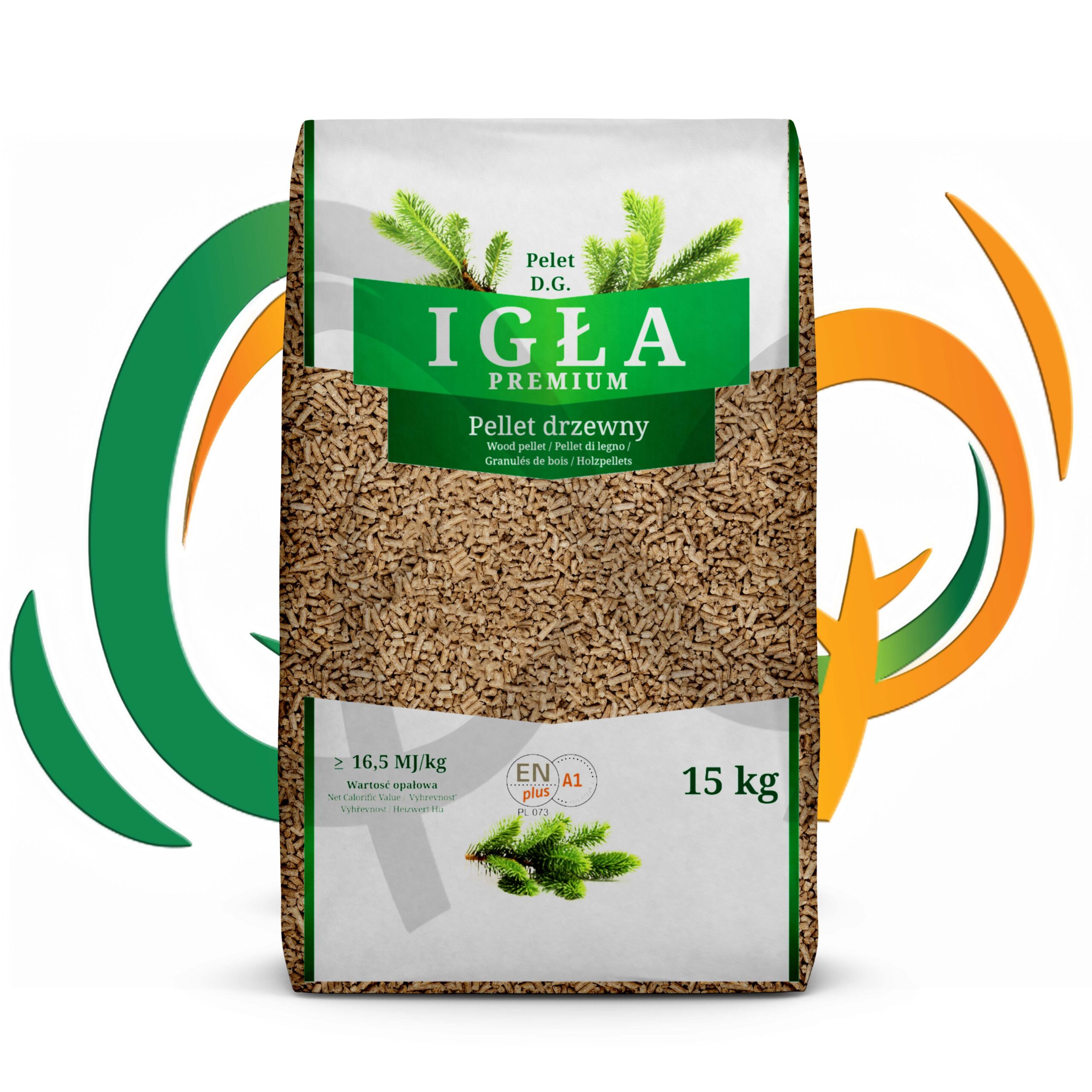 Pellet drzewny Igła Premium