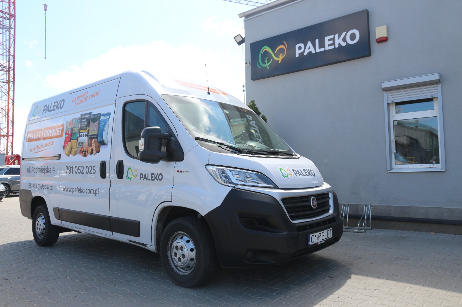 Dostawa Paleko Bydgoszcz