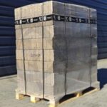 Paleta brykietu sosnowego