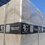 Paleta brykietu sosnowego